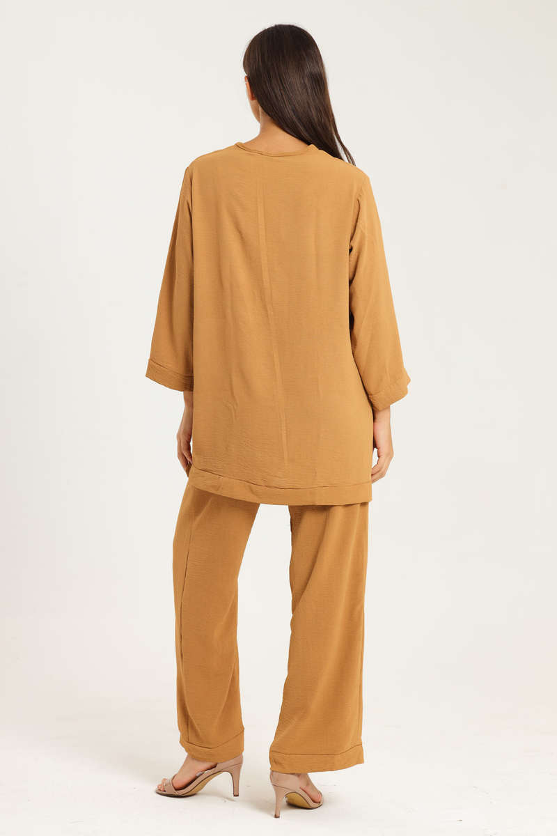 Ladies Savannah 2 Piece Modest Slack Suite Set