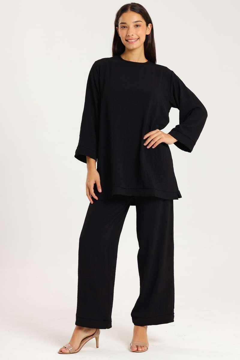 Ladies Savannah 2 Piece Modest Slack Suite Set