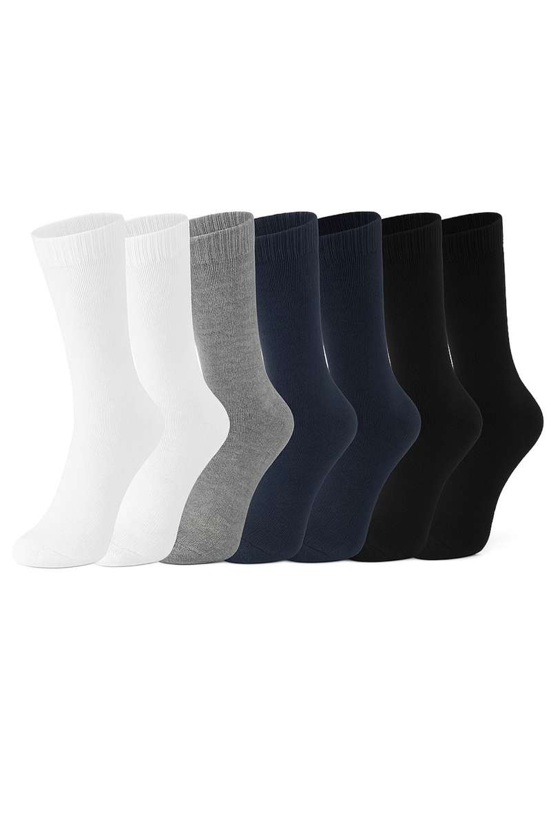 Men's 4 Pair Pack Extra Thick Socks Variety Pack