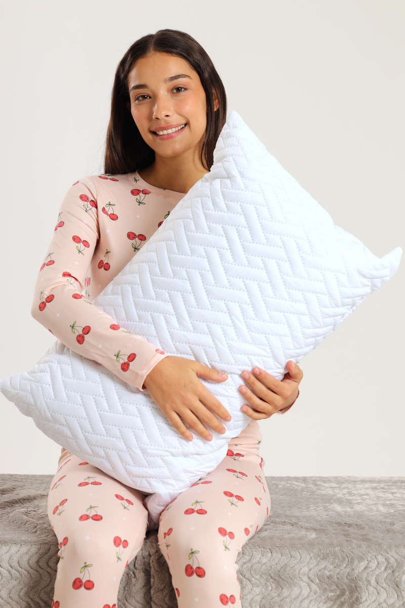 Pierre Cardin Le Intro Pinsonic Quilted Pillow - Standard