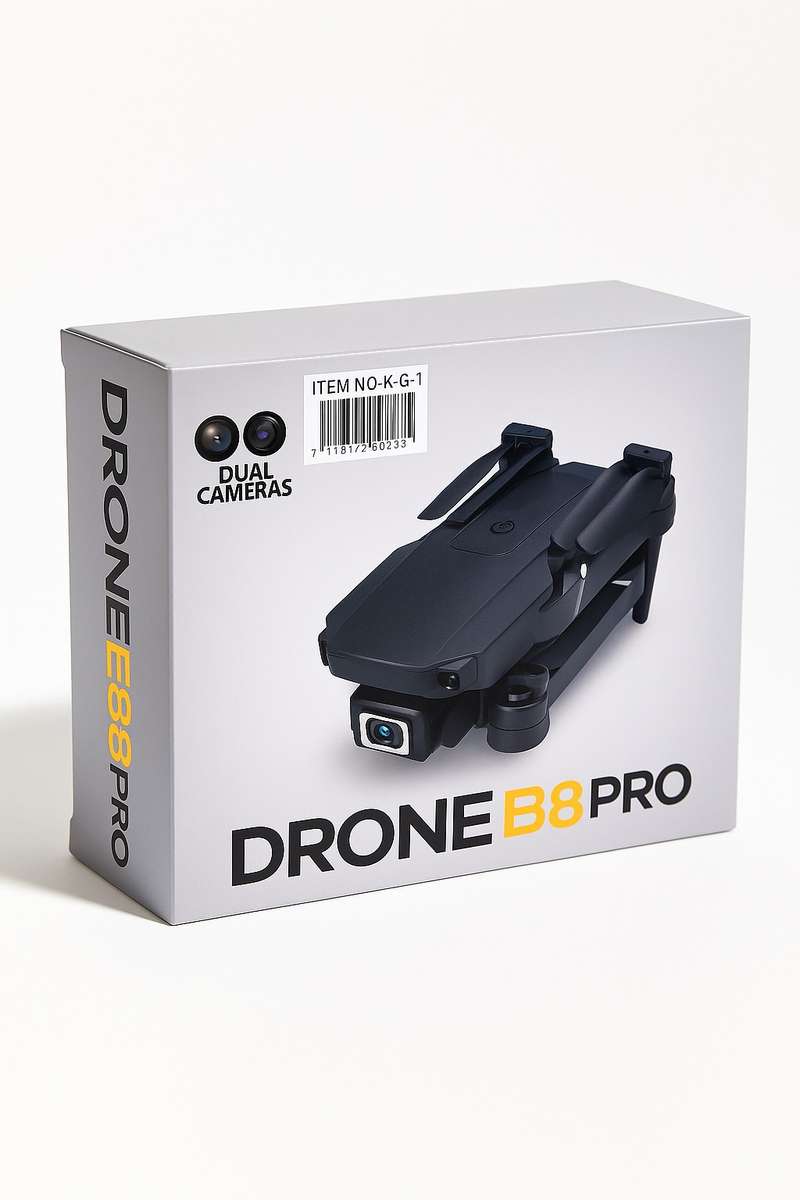 E88 Drone With Dual Camera 4K