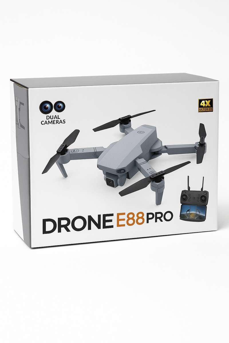 E88 Drone With Dual Camera 4K