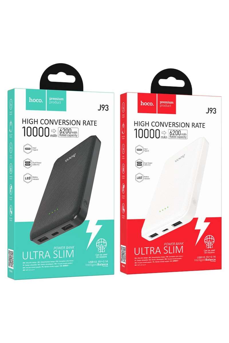 Hoco J93 Power Bank 10000mAh