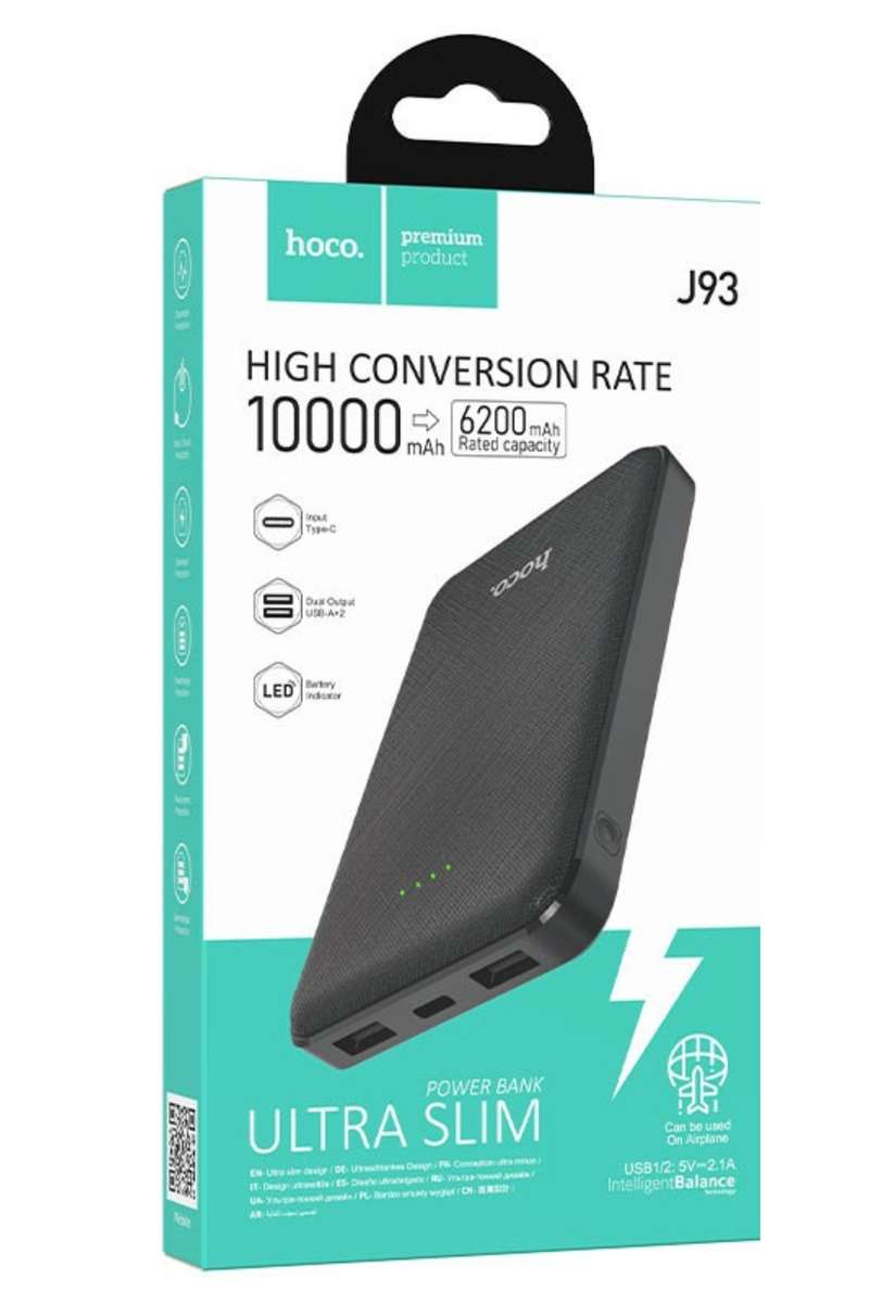 Hoco J93 Power Bank 10000mAh