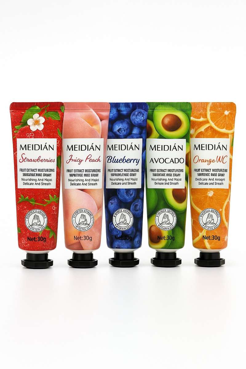 Meidán Fruit Extract Moisturizing Hand Cream 30g