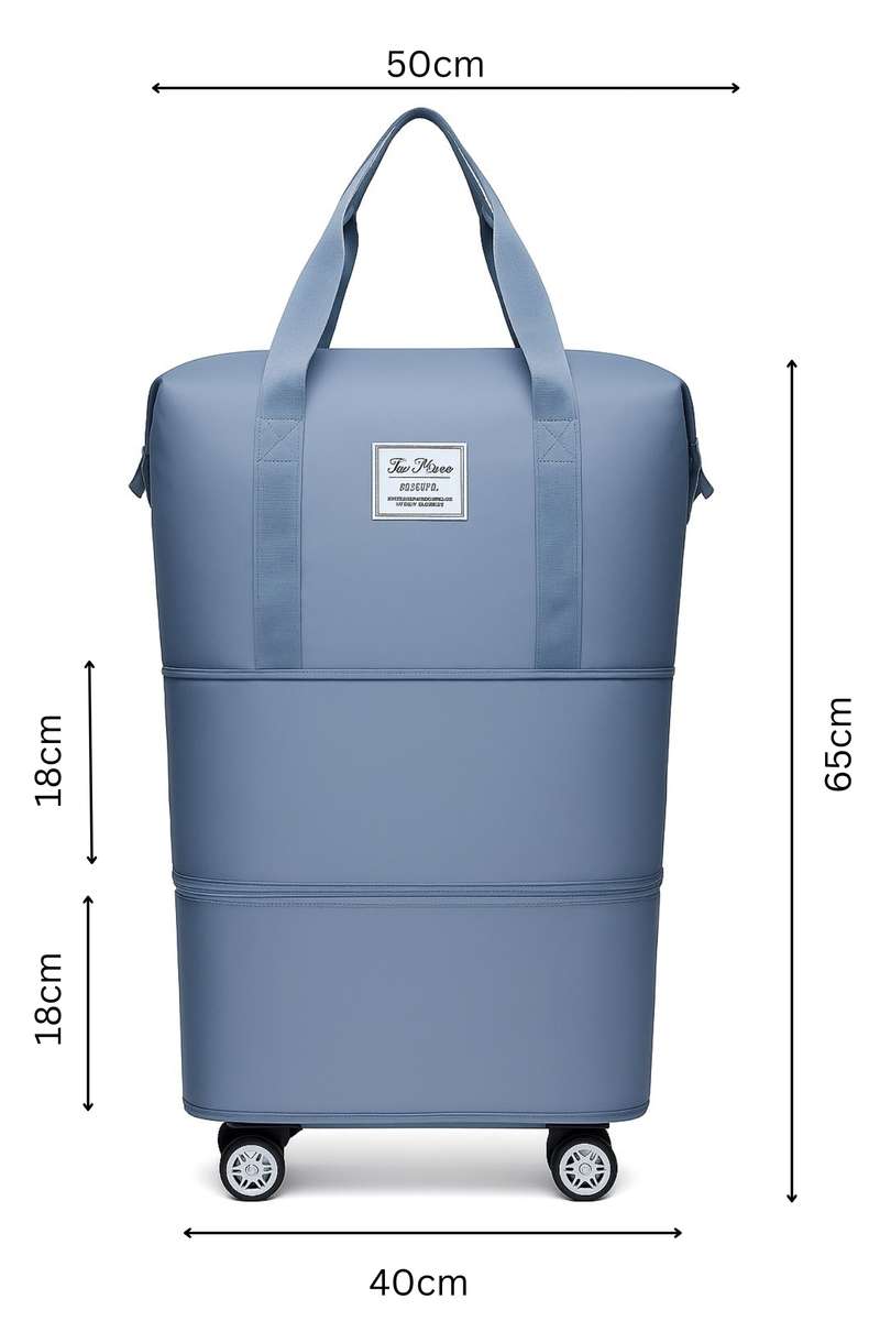 Senza® Folding Waterproof Large Capacity Travel Bag Luggage Winter Storage Bag