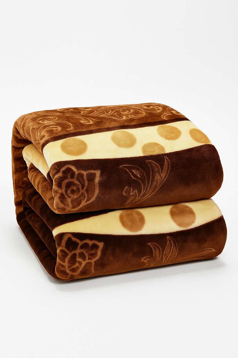 Senza® Plush Luxury Winter XL Blanket 1 Ply 3kg