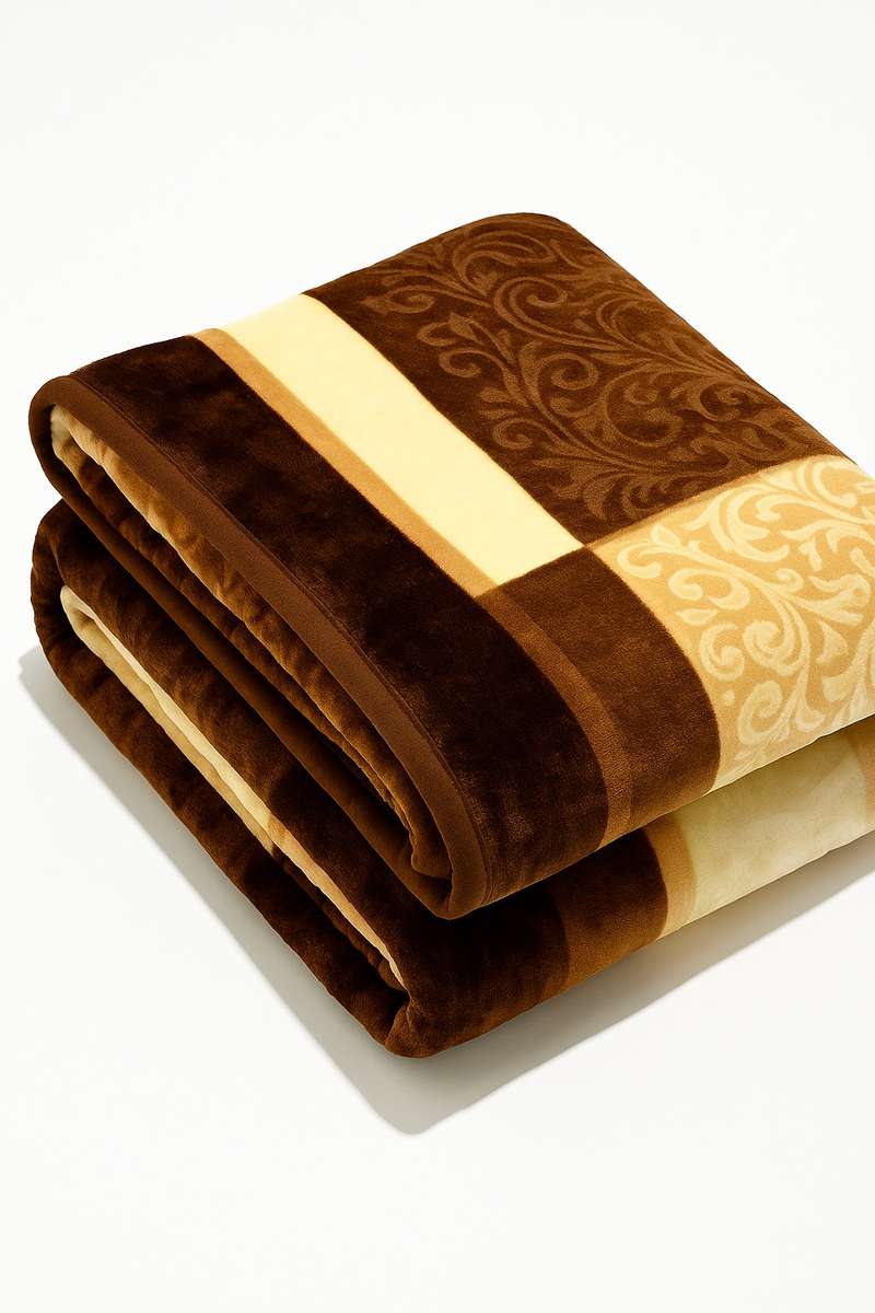 Senza® Plush Luxury Winter XL Blanket 1 Ply 3kg