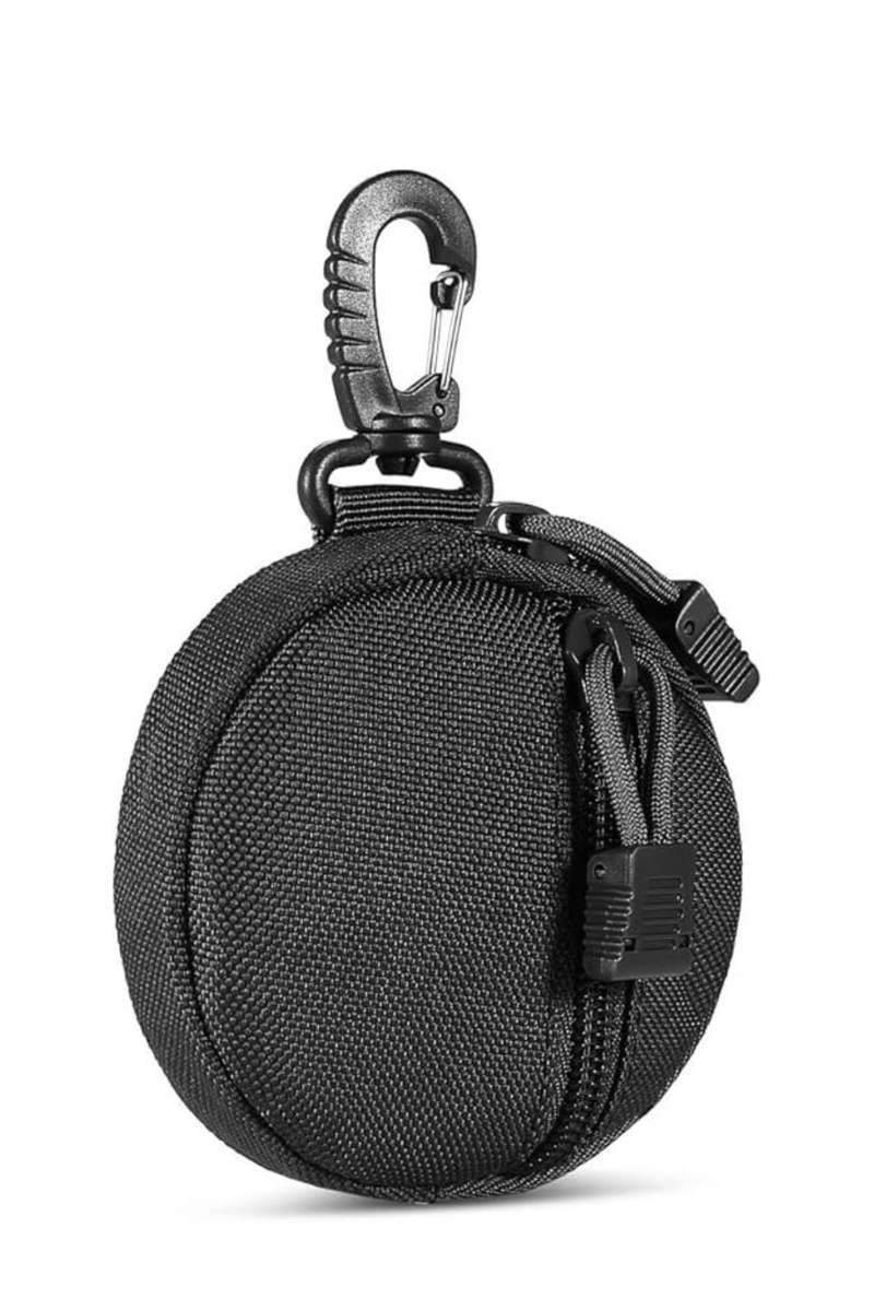 Senza® Small Tactical Hunting Belt Pouch With Compartments & Hook