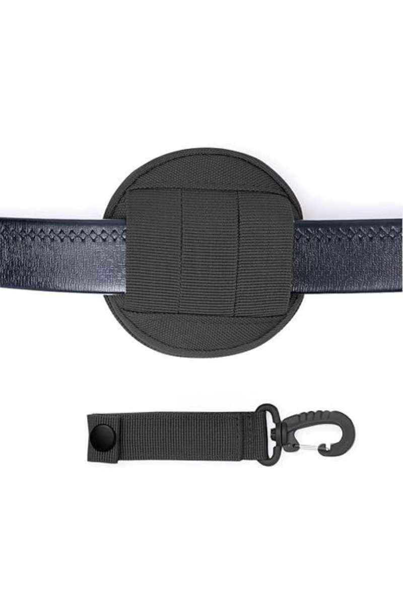 Senza® Small Tactical Hunting Belt Pouch With Compartments & Hook