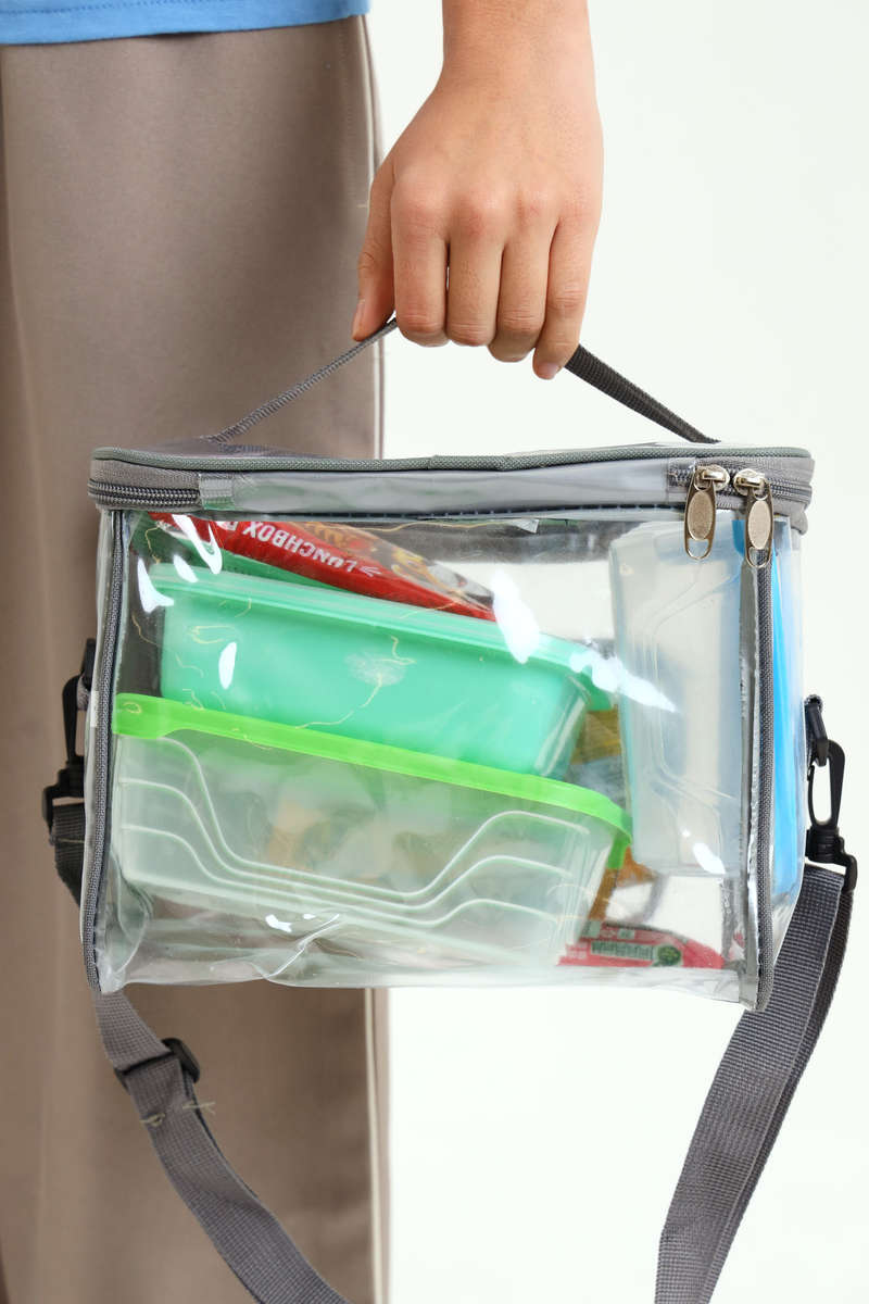 Senza® Multi-Purpose Transparent Clear Lunch Bag - Stadium Approved