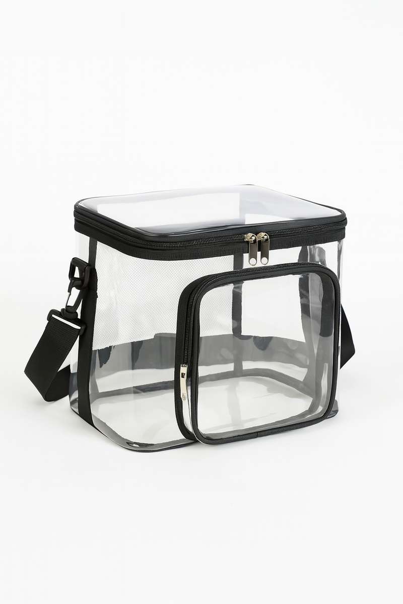 Senza® Multi-Purpose Transparent Clear Lunch Bag - Stadium Approved
