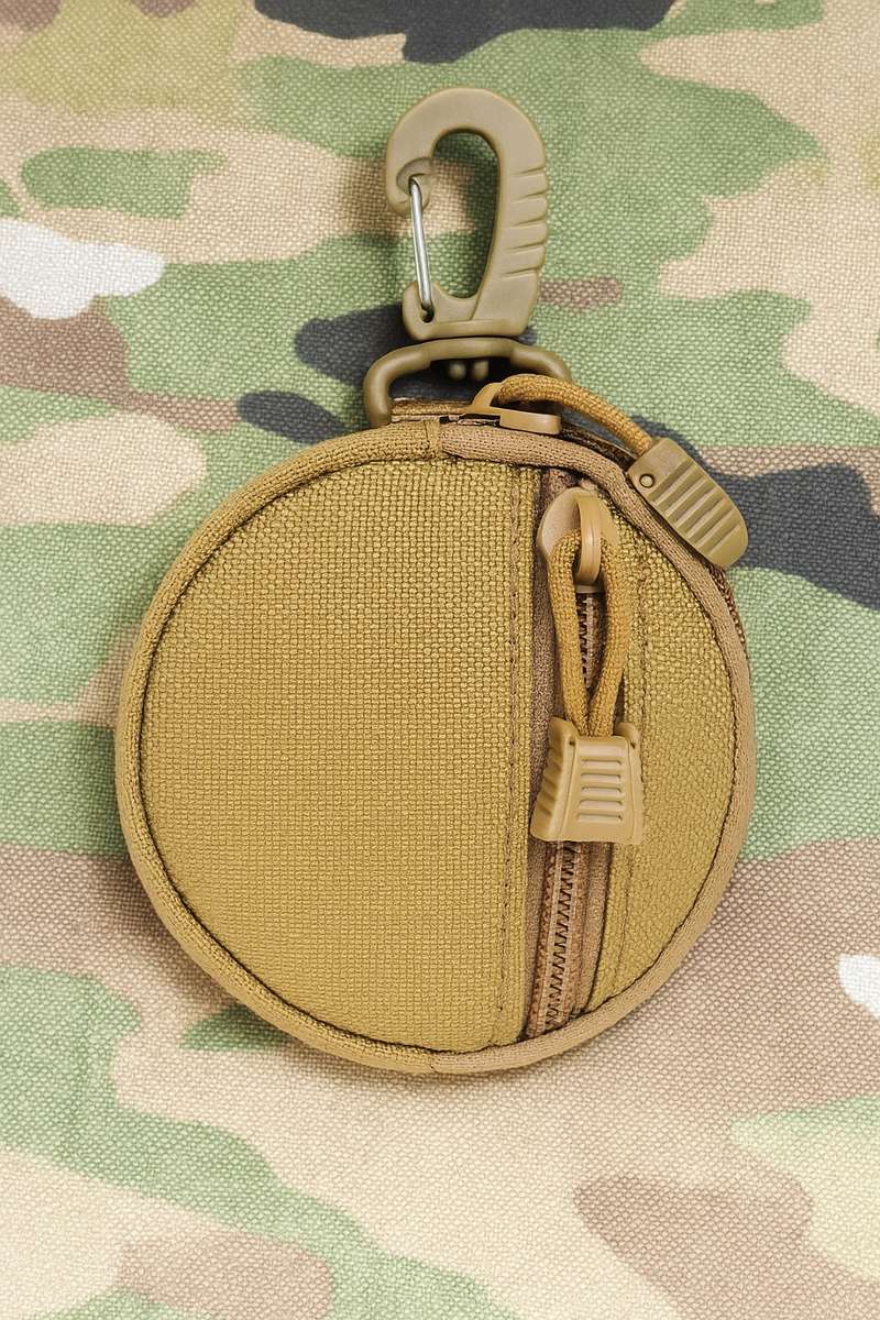 Senza® Small Tactical Hunting Belt Pouch With Compartments & Hook