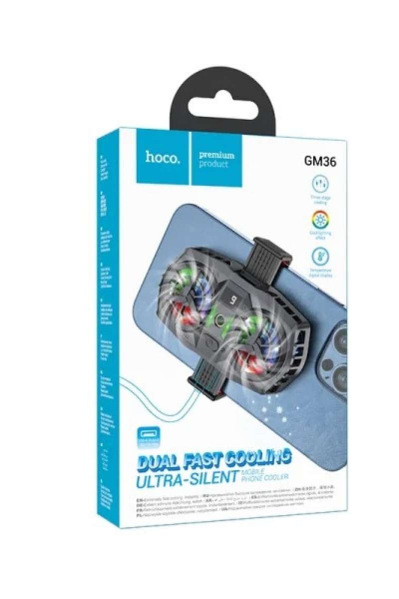 Hoco GM36 Dual Fast Cooling Phone Cooler