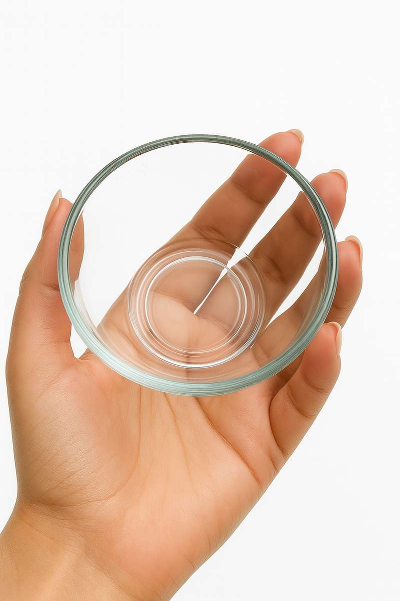 Senza® 6 Piece Mini Breakfast Yogurt Glass Bowl