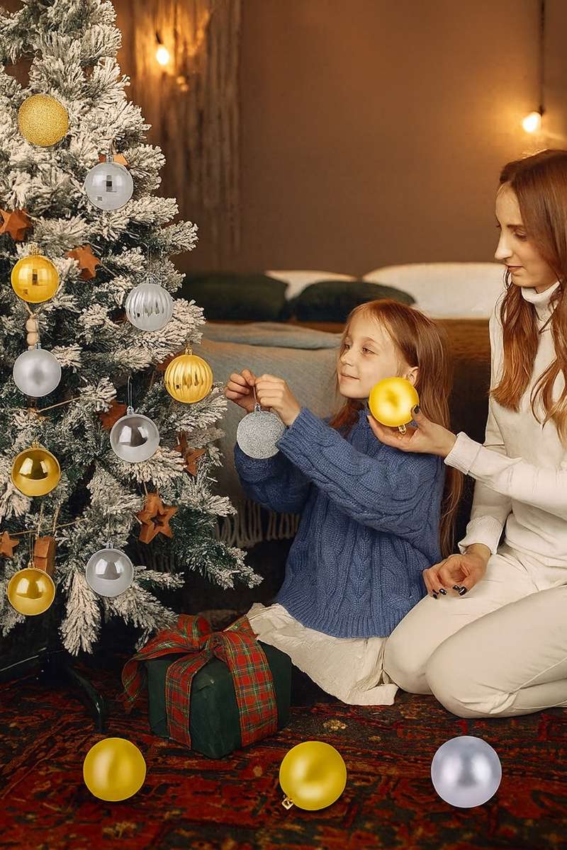 Christmas Tree Decor 10 Piece Ball Set 5cm