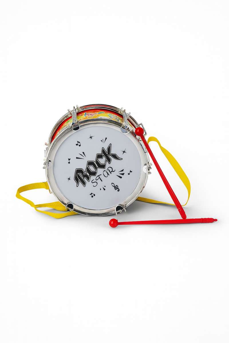 Kids Musical Drum 15cm Small