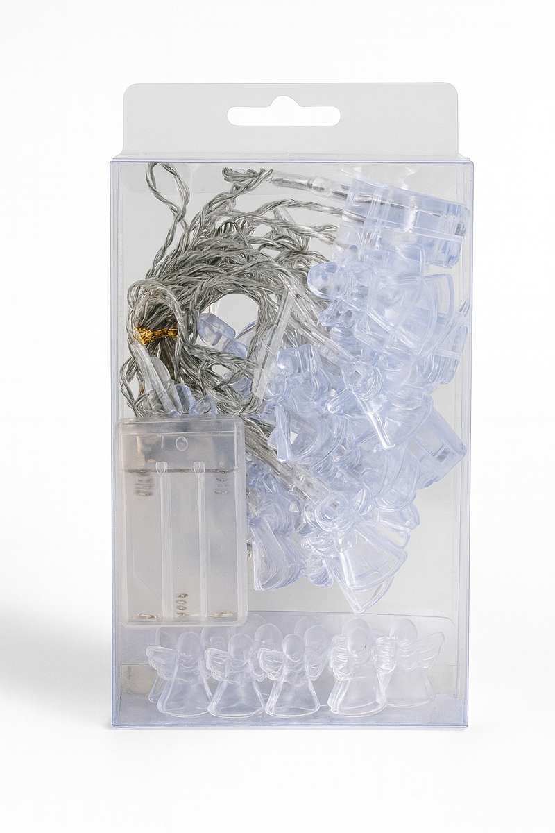 Magical Battery Operated LED Christmas String Lights 5m Warm White