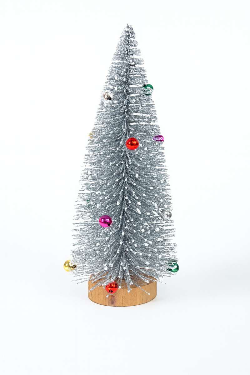 Mini 20cm Christmas Table Decor Tree With Free Ball