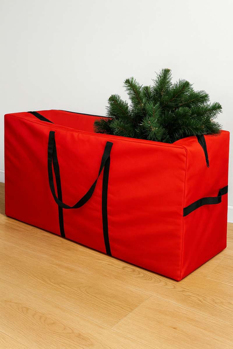 Multifunctional Christmas Tree Storage Bag 120 x 25 x 43 cm