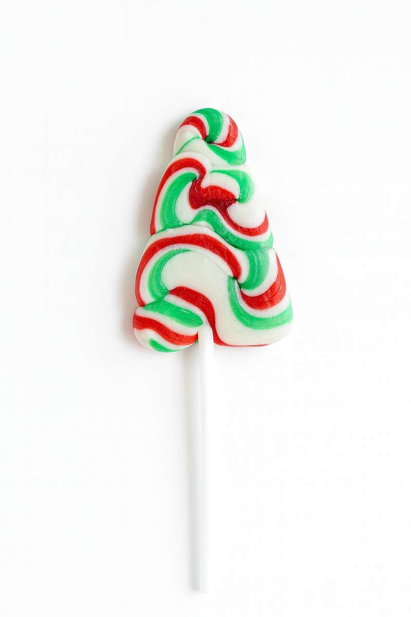 Novelty Candies Christmas Tree Lollipop 50g