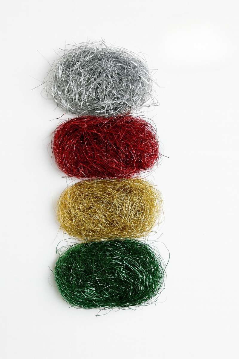 Senza® 30g Christmas Shredded Tinsel