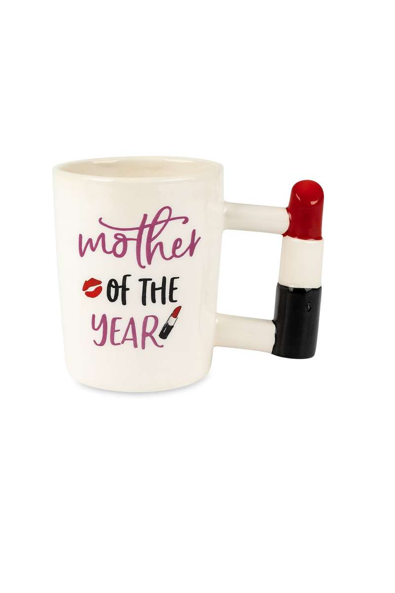 Senza® Slogan 350ml Ceramic Coffee Mug for Moms