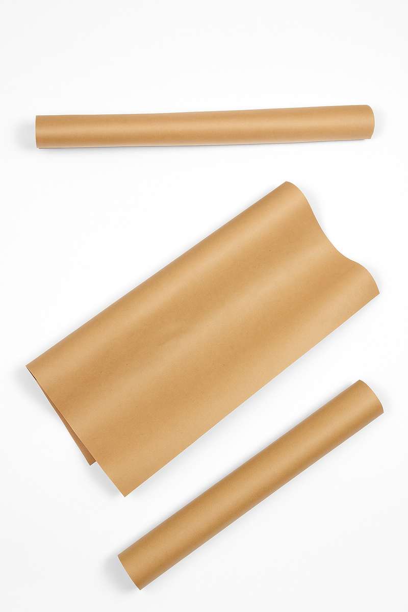 Butterfly Brown Kraft Book Cover Roll 480mm x 5m