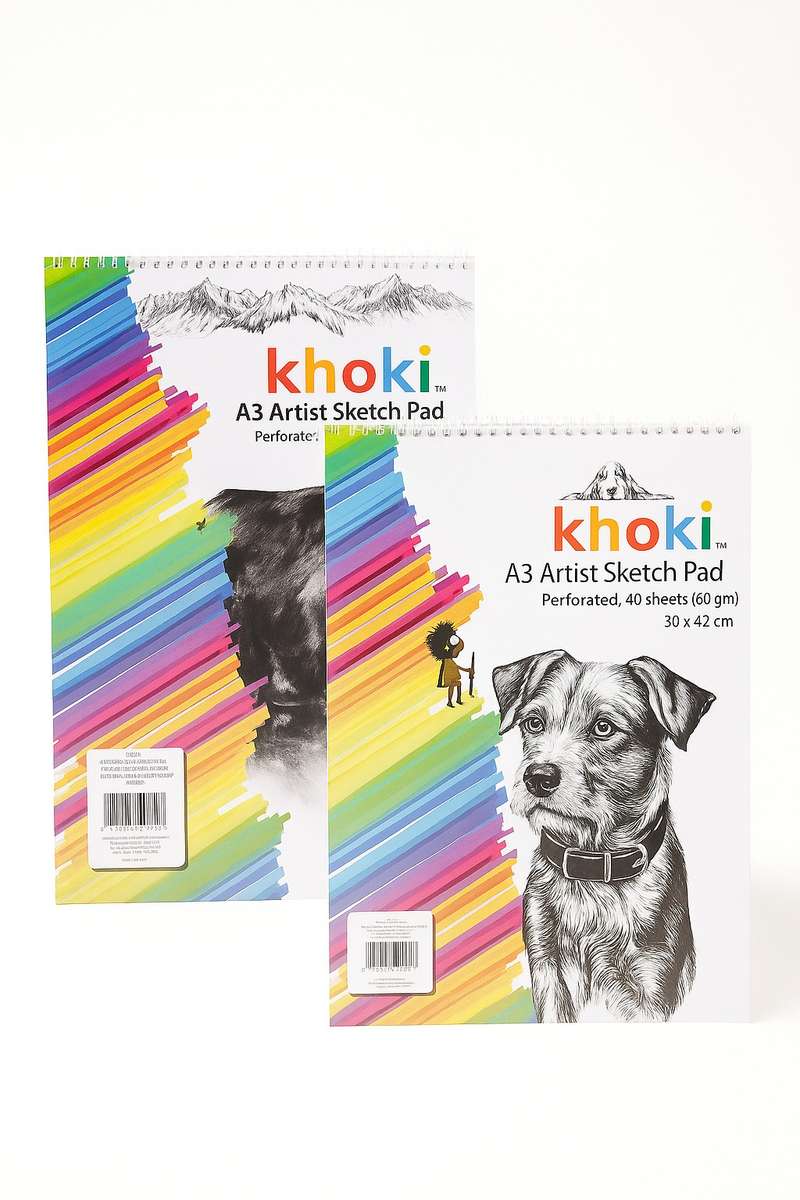 Khoki A3 Artist Sketch Pad