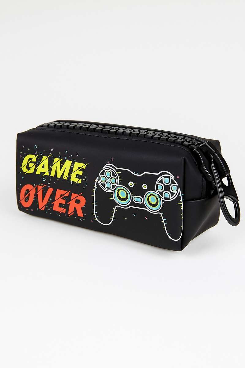 Khoki Gamer Pencil Case 20X6cm