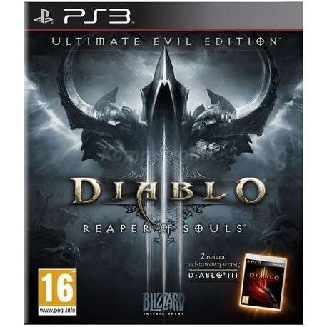 PS3 Diablo 3 Reaper Of Souls Ultimate Evil Edition