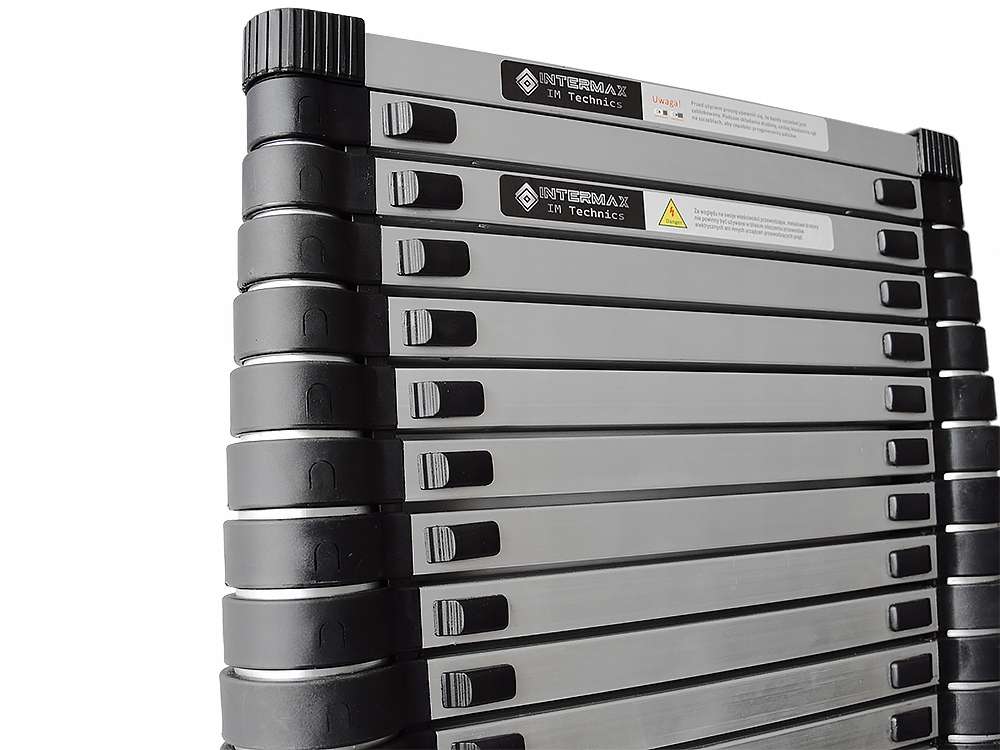 5.8M Aluminum Telescopic Extension Ladder