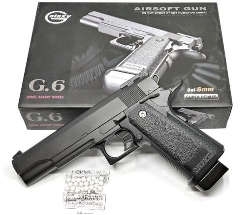 Air Soft Guns G.6