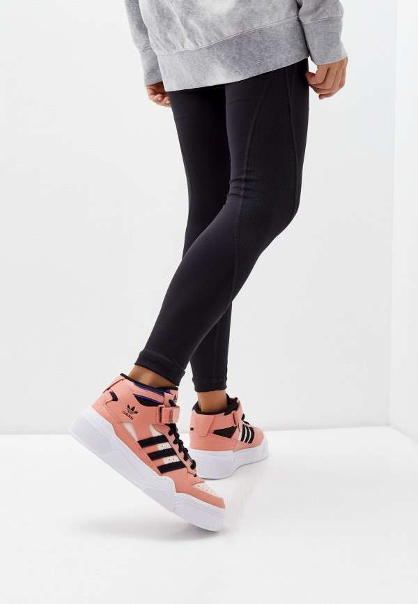 adidas Women's FORUM BONEGA Wonder Clay / Core Black IG0265 Size UK 6 (SA 6)