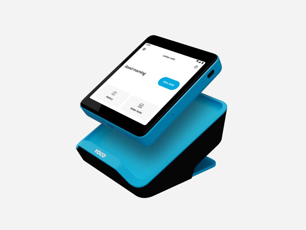 Yoco Neo Touch Wireless Credit Card Machine