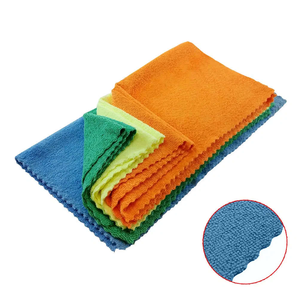 Multiple Use Microfiber Cleaning Cloth - Pack of 5