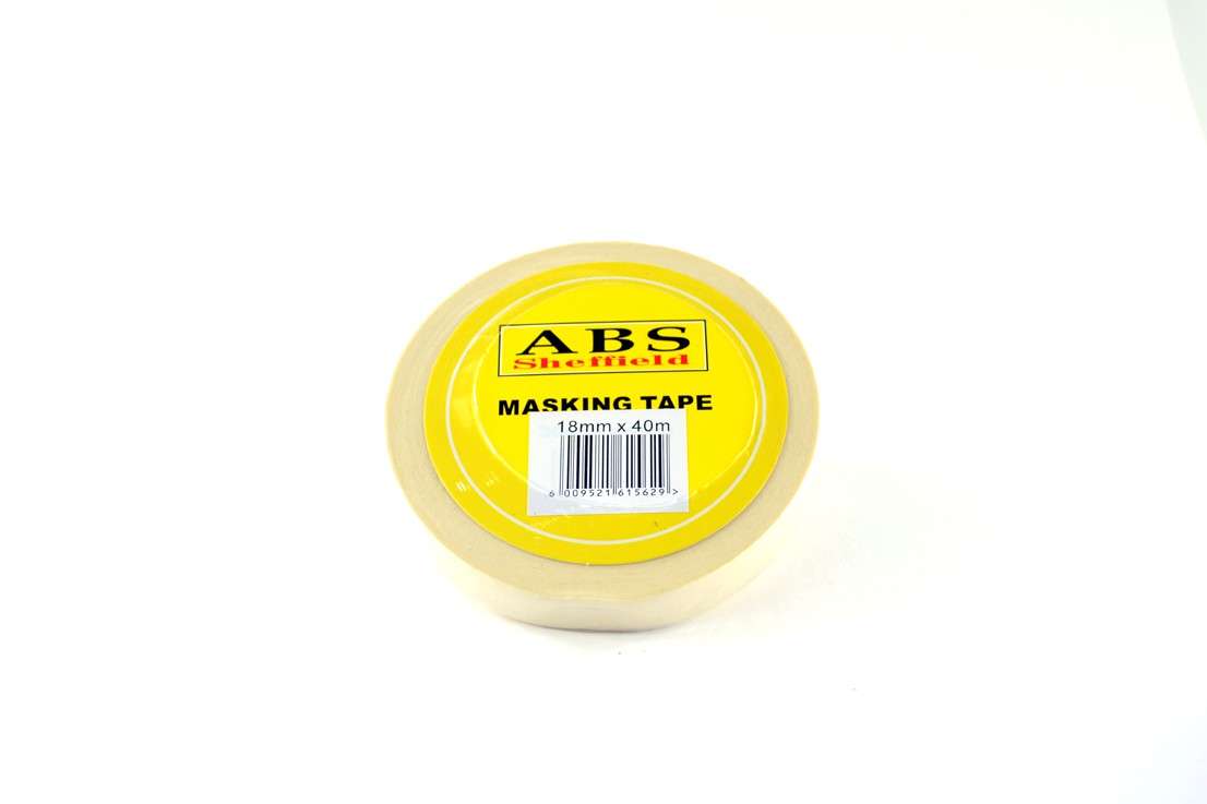 MASKING TAPE 18MM X 40 MT