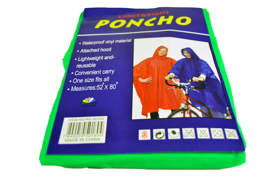 rain coats poncho