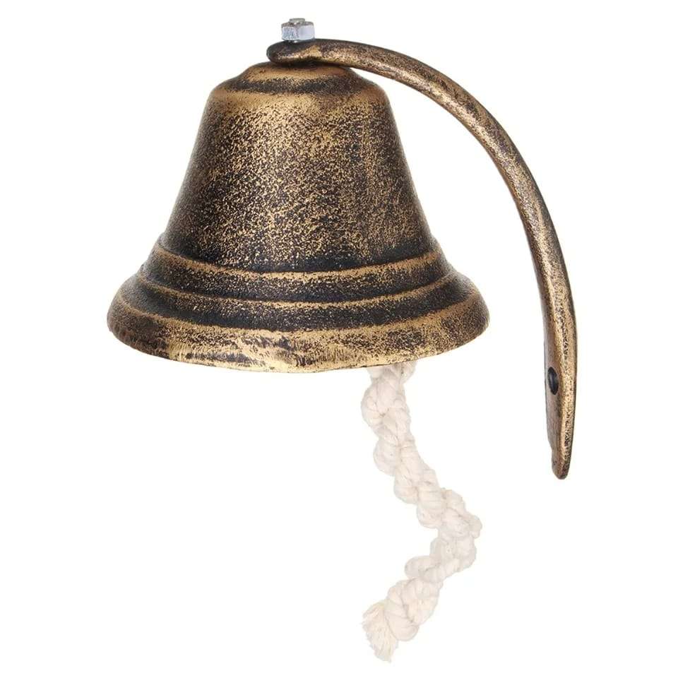 BELL WALL MOUNTED D18CM X H12CM