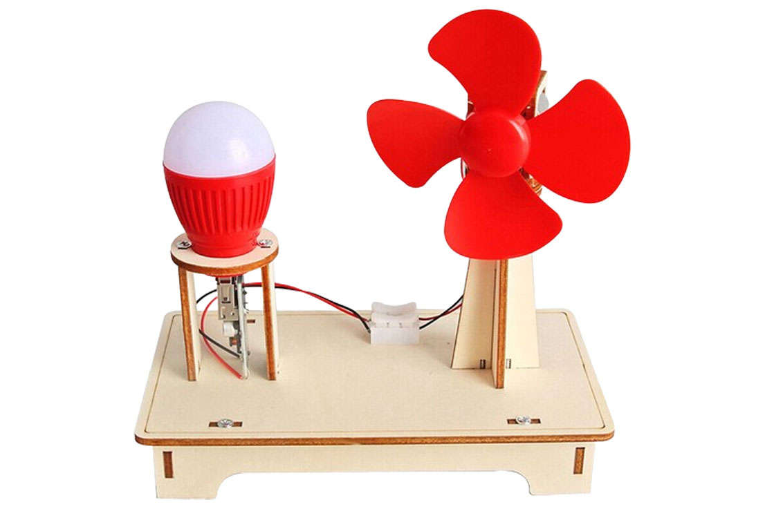 wind turbine school project kit