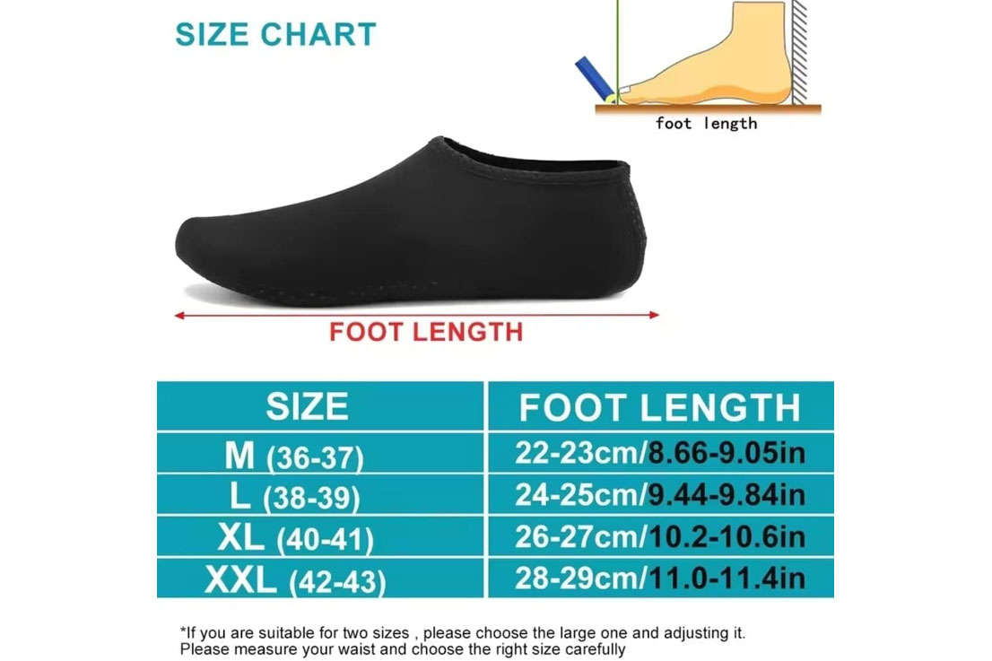 pool and beach shoes