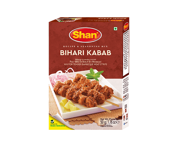 Shan Bihari Kabab BBQ Masala  6 Pack