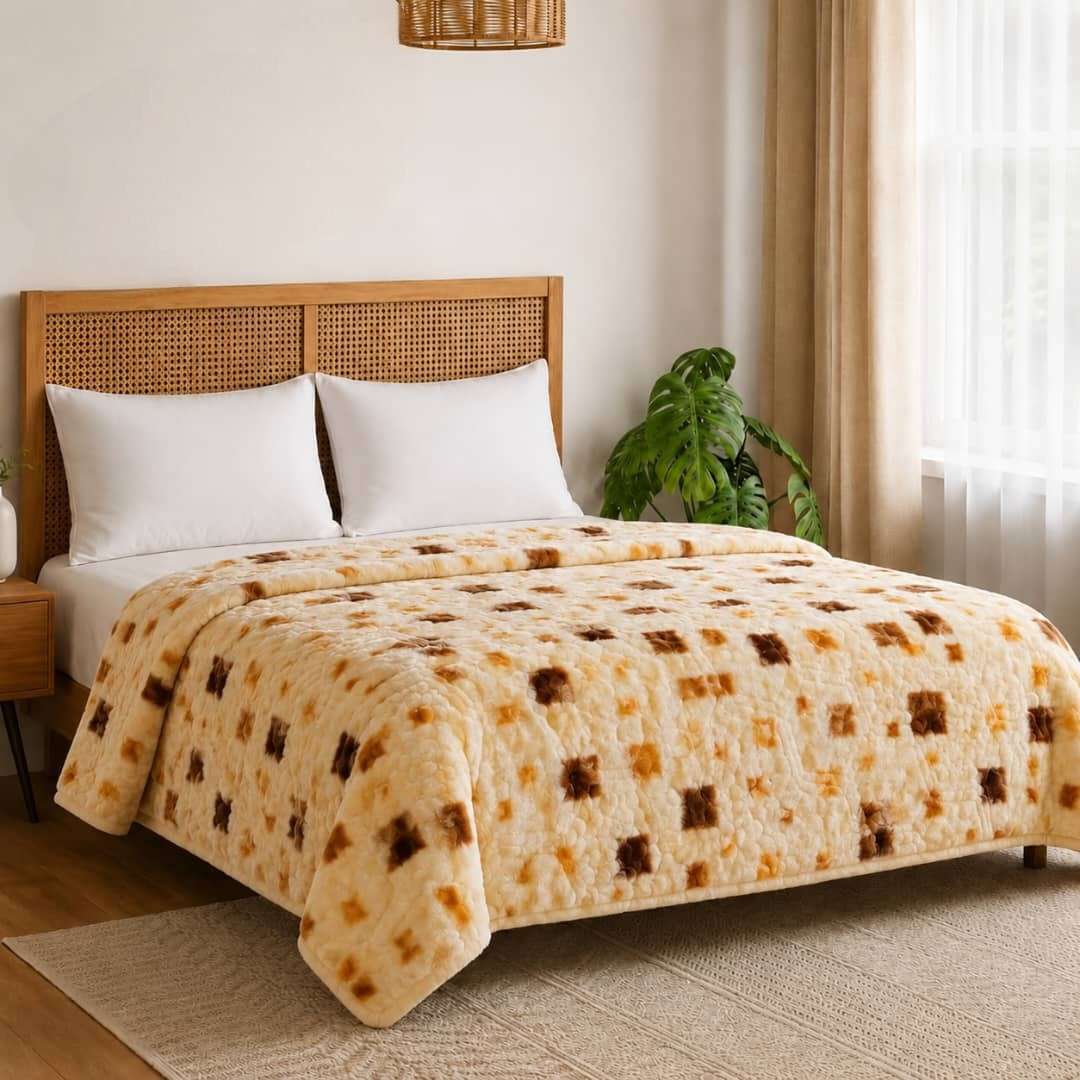 1 Ply Queen Size Blanket