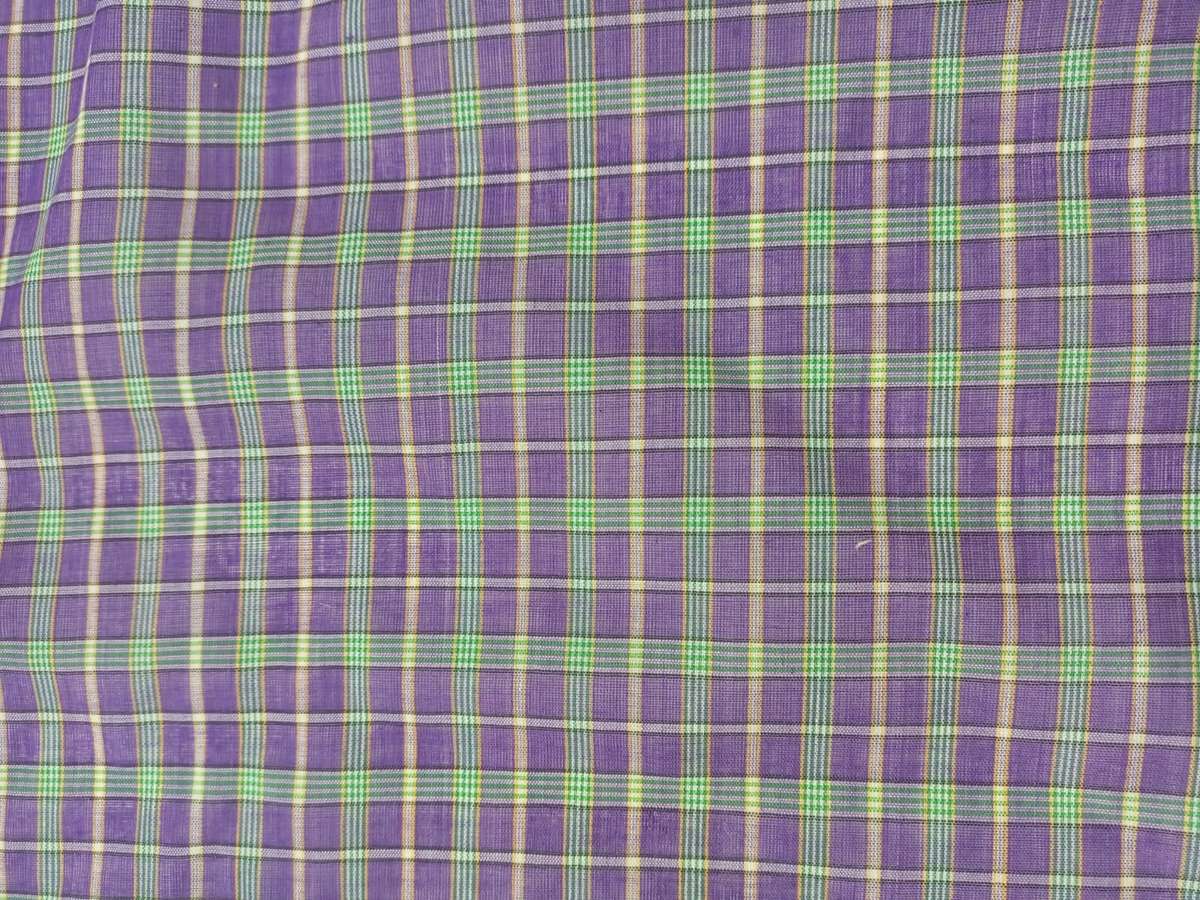 Checked Cotton
