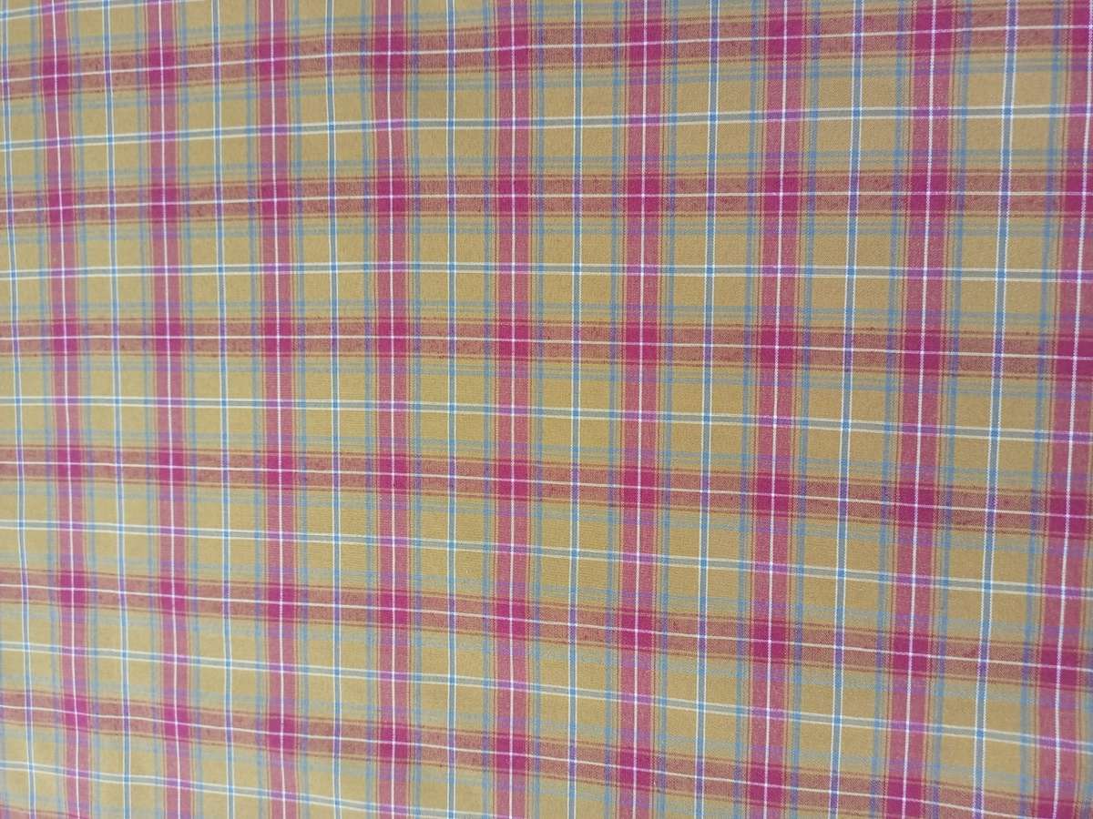 Checked Cotton