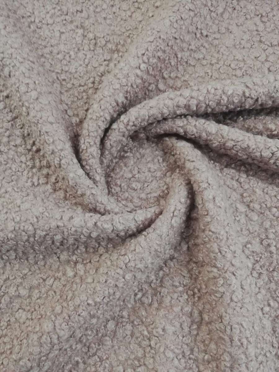 Sherpa Melton fleece