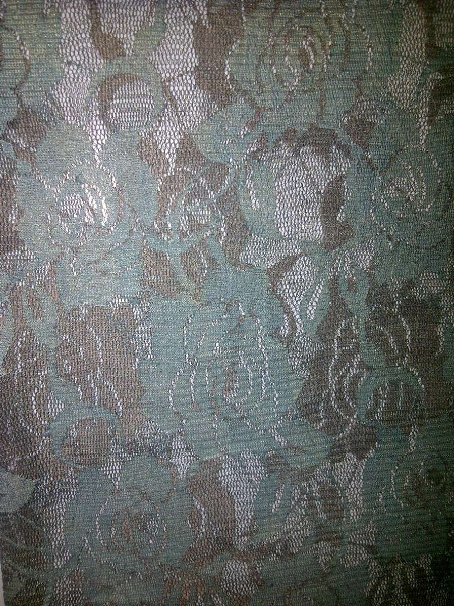 Two Tone Stretch Lace