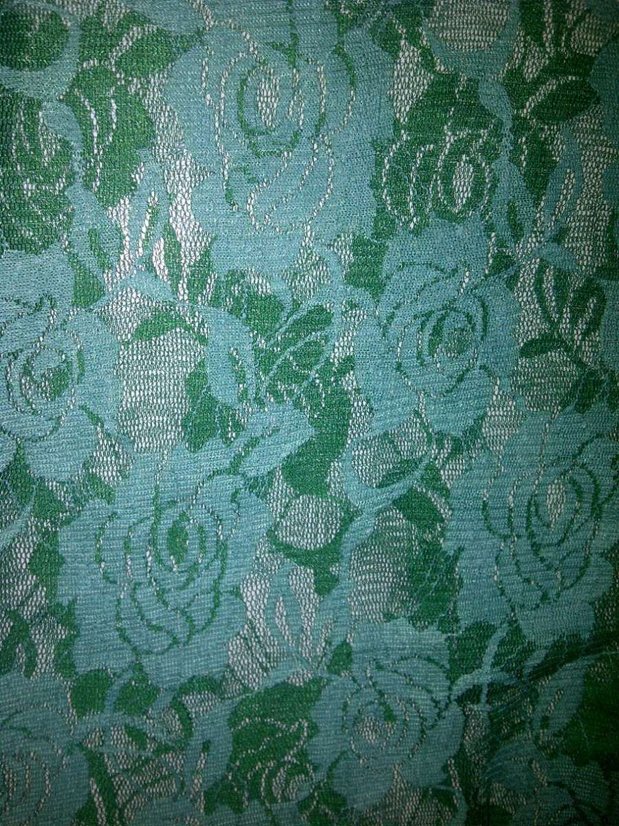 Two Tone Stretch Lace