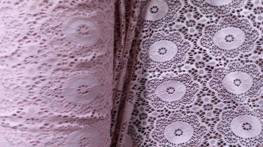 Charlotte Stretch Lace