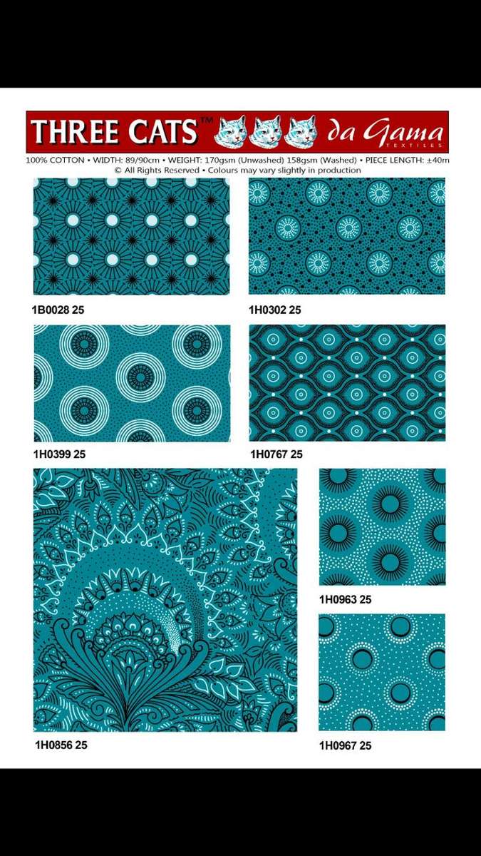 Schwe Schwe Three Cats - 12